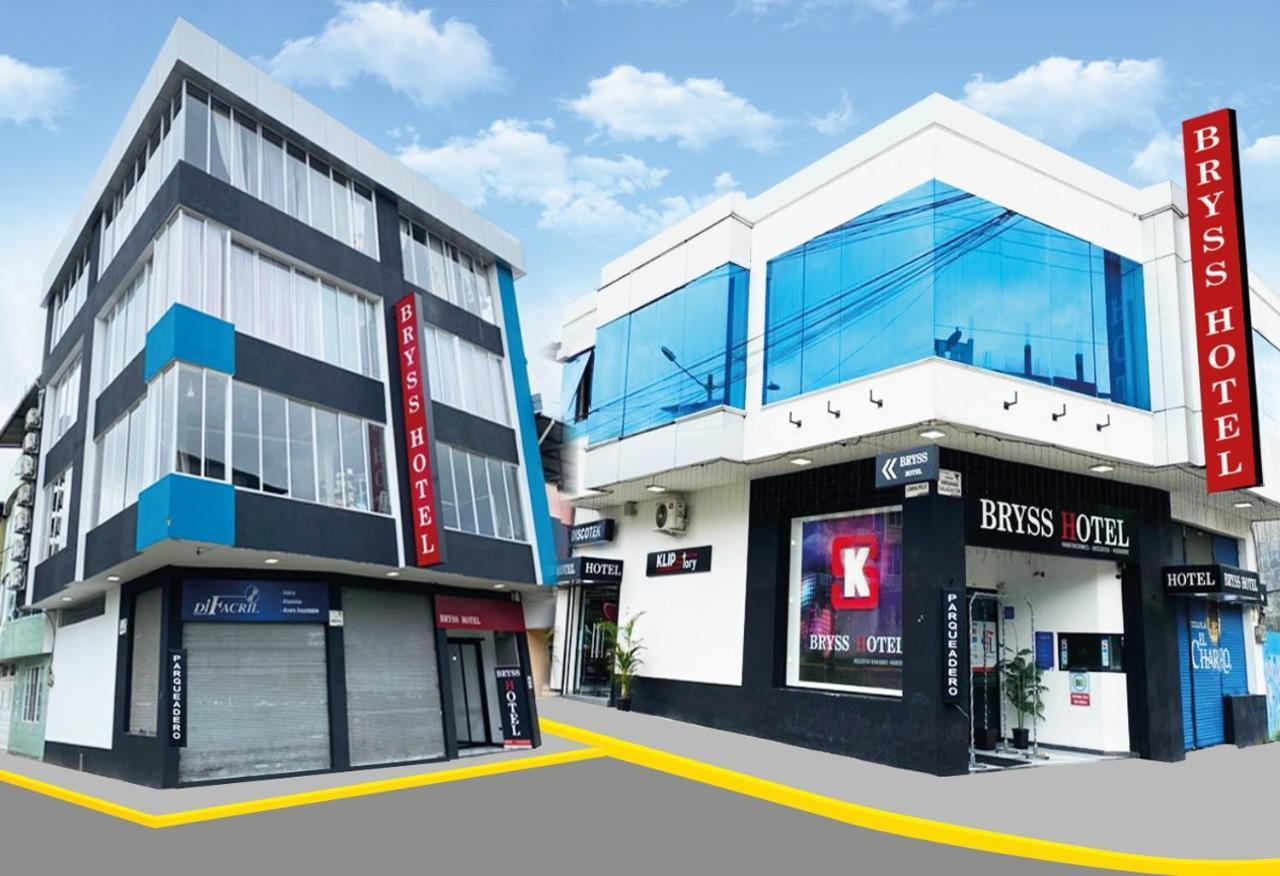 Bryss Hotel Санто Доминго де лос Колорадос Екстериор снимка